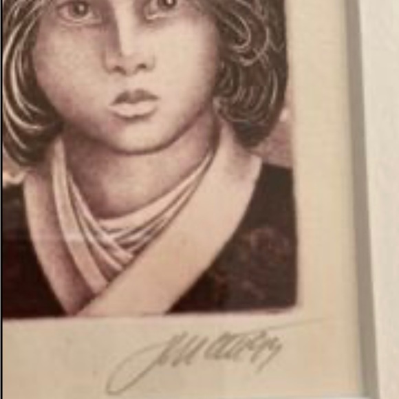 Josef Dudek - Beautiful Tales of Narnia Etching - Picture 3 of 7